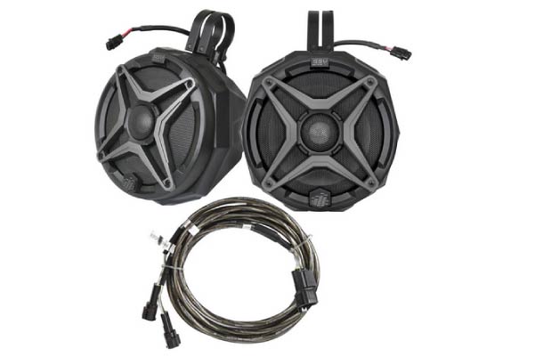  WP3-C65A-200 / Add-on 6.5in Speaker Pods for SSV Works WP Overhead Series Systems | Clamps: 2.00in